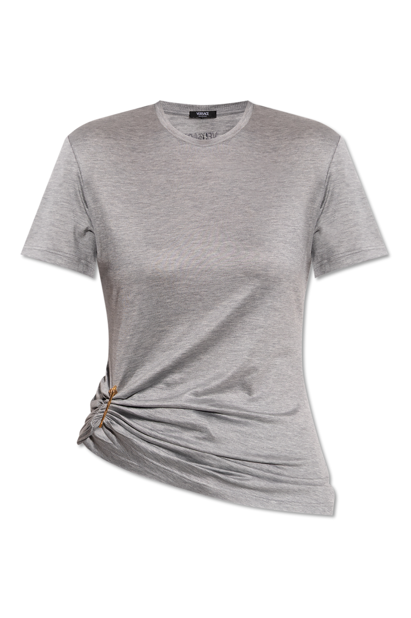 トップス Italy Versace Top with decorative safety pin | Women's | Vitkac